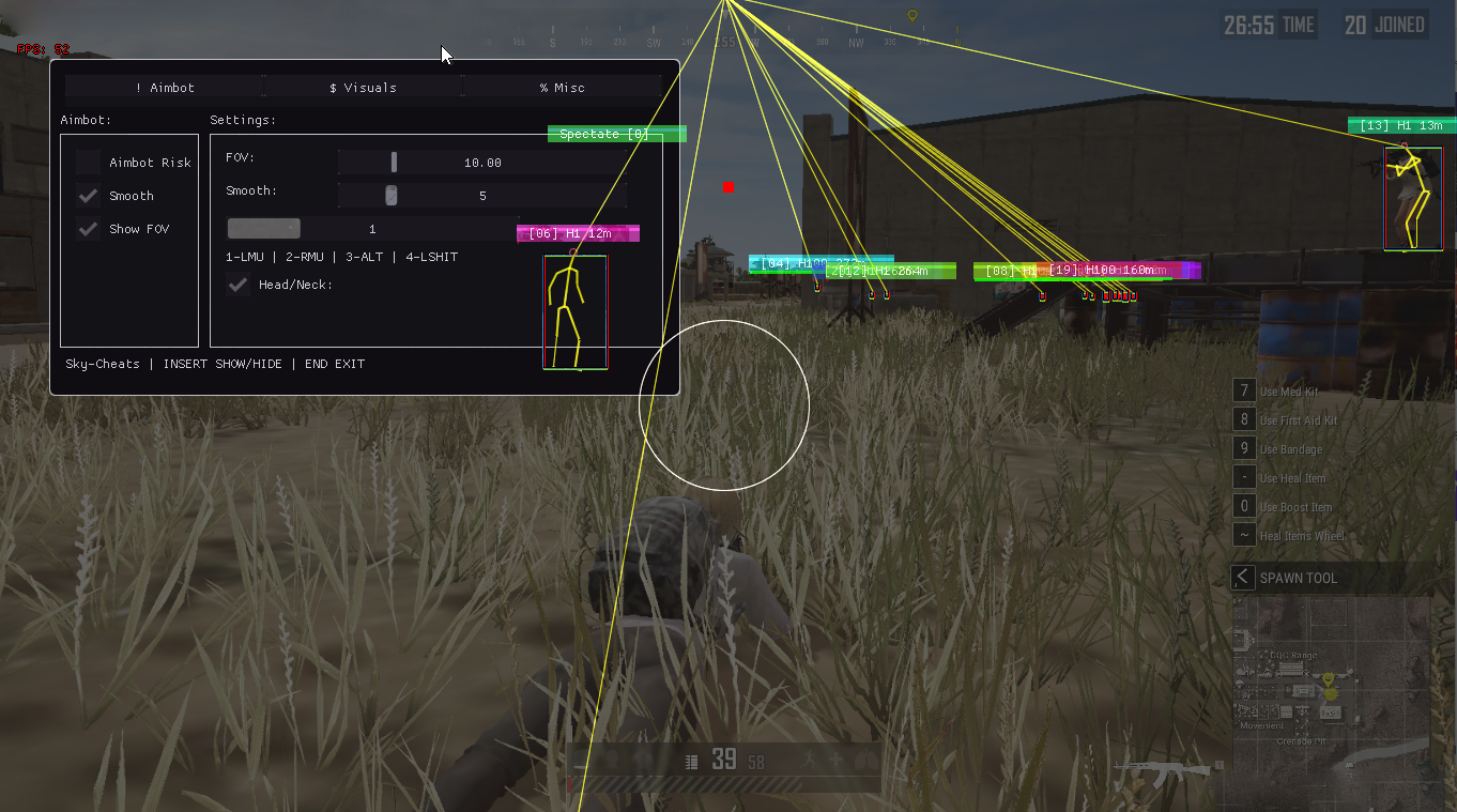 โปร CS2 ESP Only